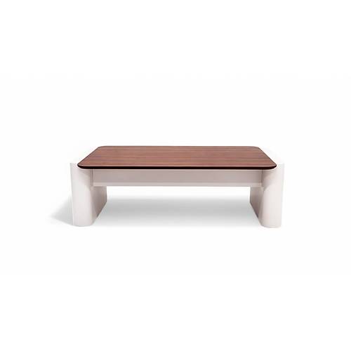 668 Moonstone Walnut Orta Sehpa