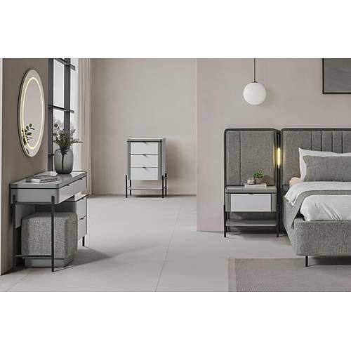 Moka Yatak Odas� & Giyinme Dolab� - Ye�il