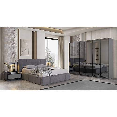 Luna Yatak Odas� & Giyinme Dolab�