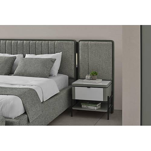 Moka Yatak Odas� & Giyinme Dolab� - Ye�il