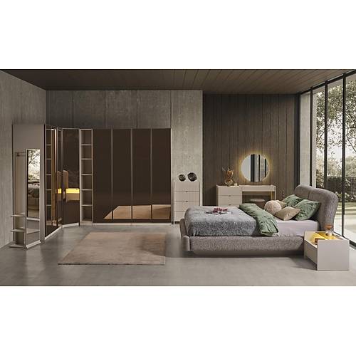 Luna Yatak Odas� & Giyinme Dolab�