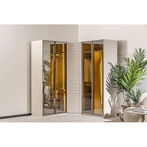 Troya Yatak Odas� & Giyinme Dolab�