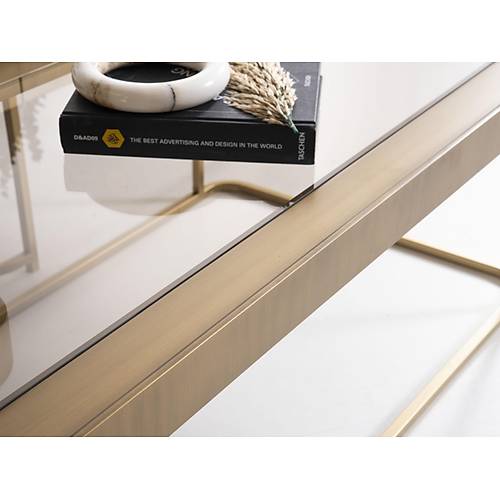 860 Antik Orta Sehpa