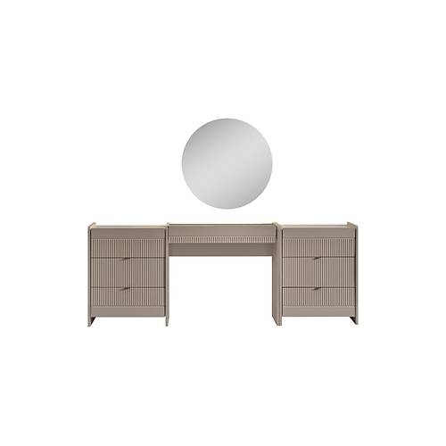 Luna Yatak Odas� & Giyinme Dolab�