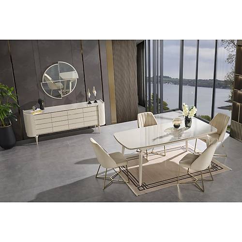 Kayra Krem Yemek Odas�