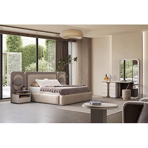 Pascal Luxury Yatak Odas