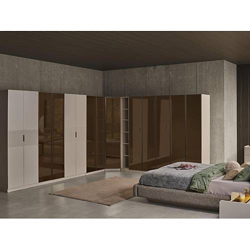 Luna Yatak Odas� & Giyinme Dolab�