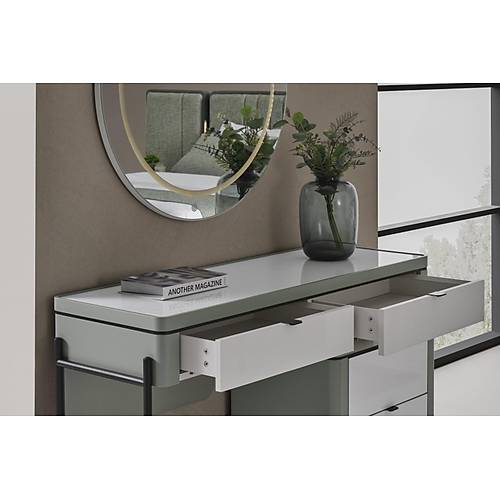 Moka Yatak Odas� & Giyinme Dolab� - Ye�il