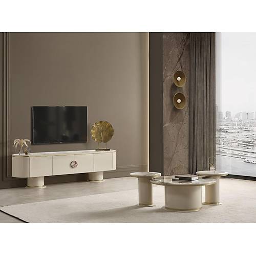 Cartier Tv �nitesi - Krem