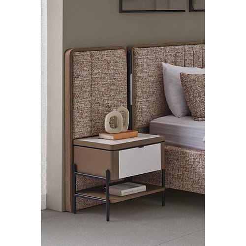 Moka Yatak Odas� & Giyinme Dolab� - Turuncu