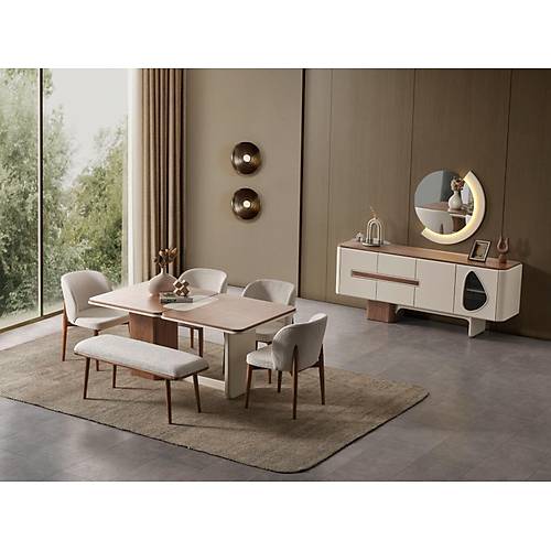 Enna Ekru Yemek Odas�