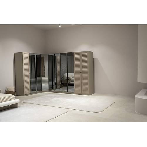 Como Yatak Odas� & Giyinme Dolab�