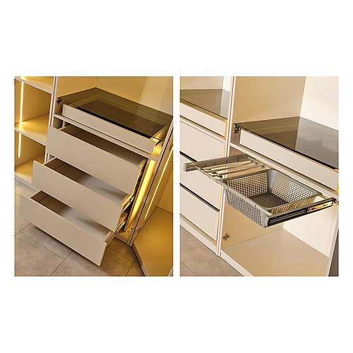 Esila Yatak Odas� & Giyinme Dolab�