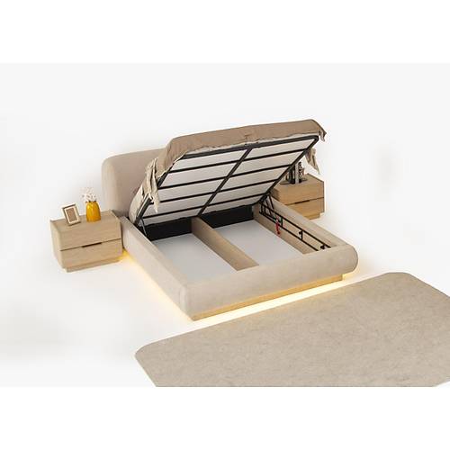 Negro Me�e Yatak Odas� & Giyinme Dolab�