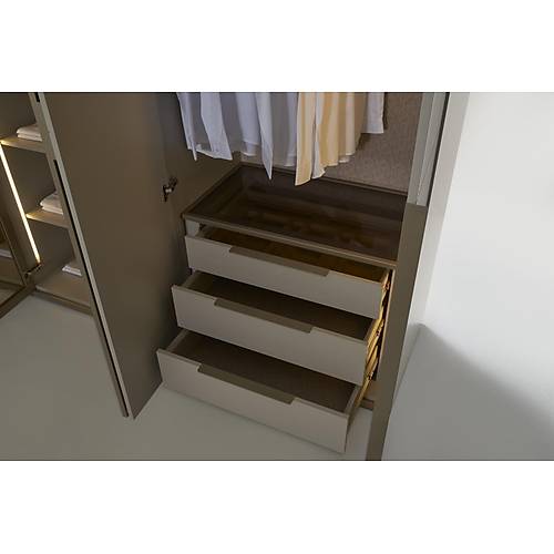 Neon Yatak Odas� & Giyinme Dolab�