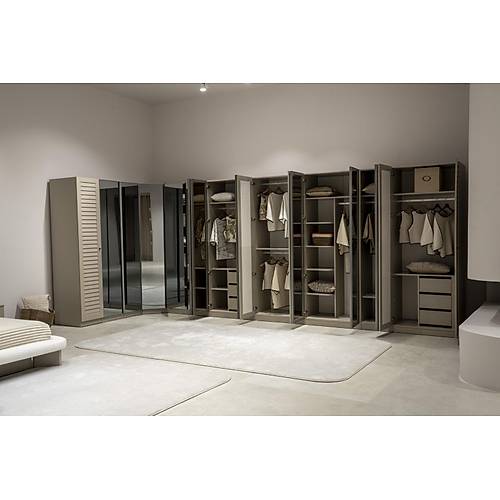 Como Yatak Odas� & Giyinme Dolab�