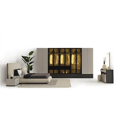 Moon Yatak Odas� & Giyinme Dolab�