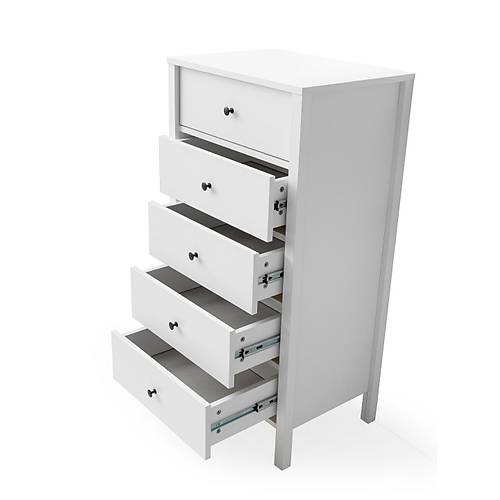 Loft Yatak Odas� - Beyaz