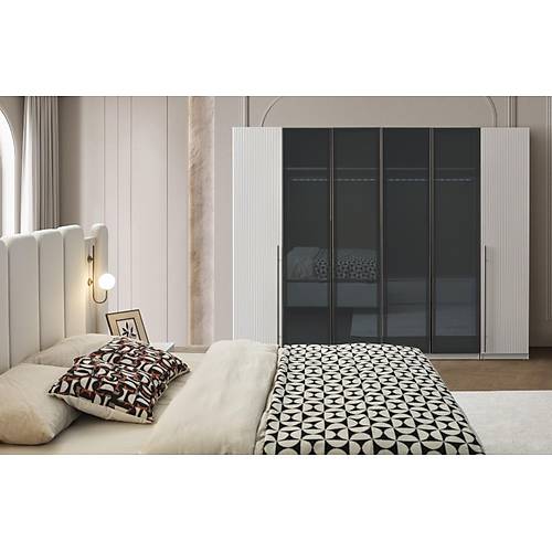 Arya Yatak Odas� & Giyinme Dolab�