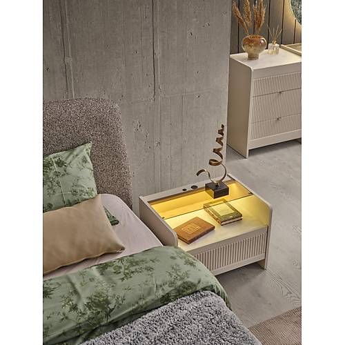 Luna Yatak Odas� & Giyinme Dolab�