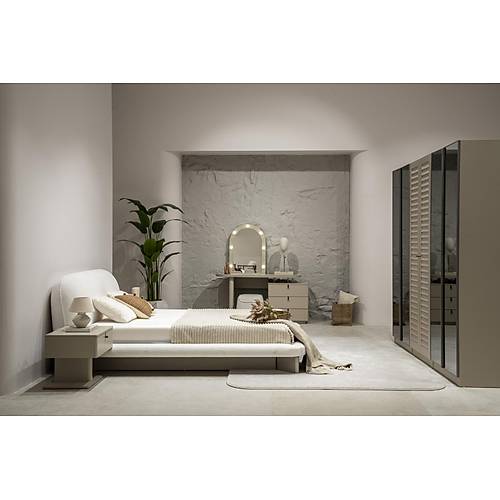 Como Yatak Odas� & Giyinme Dolab�