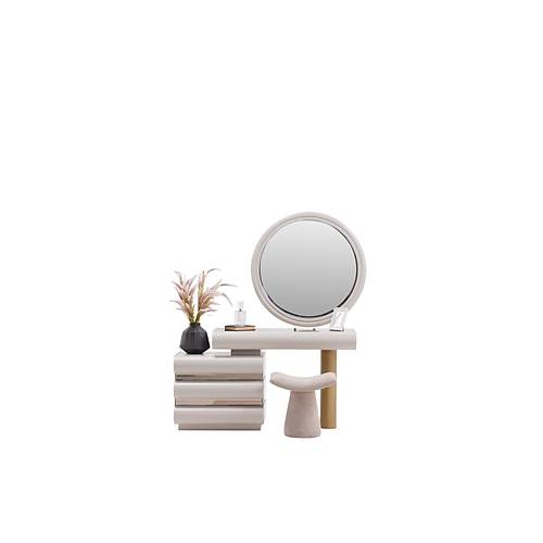 Hermosa Yatak Odas & Giyinme Dolab