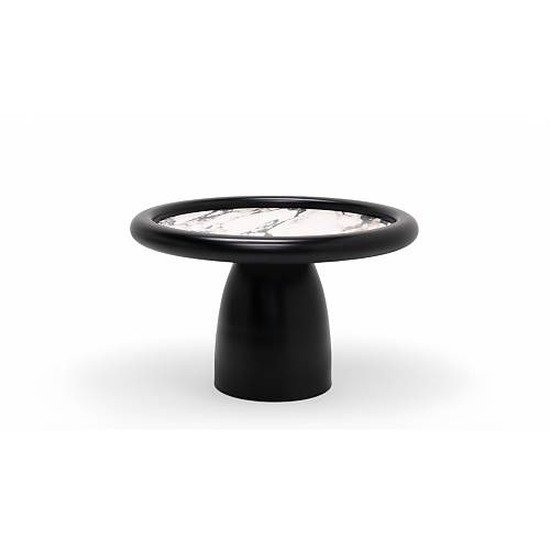 950 Black Ceramic Orta Sehpa