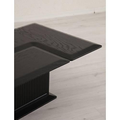 Event Siyah Orta Sehpa