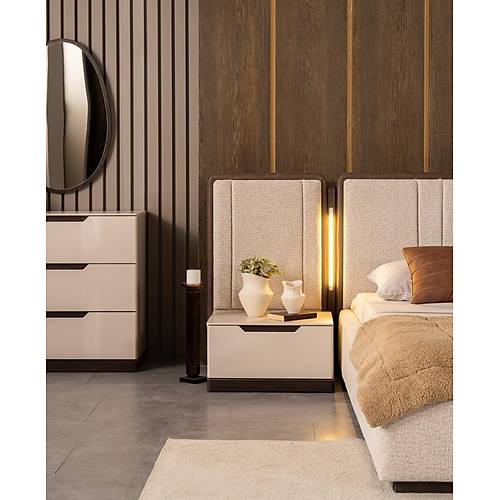 Milano Yatak Odas� & Giyinme Dolab�