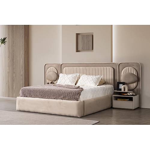Pascal Luxury Yatak Odas