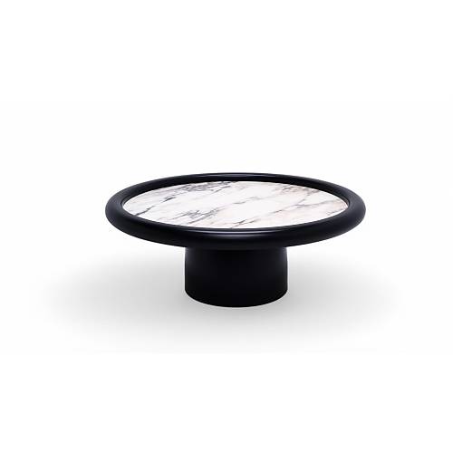 950 Black Ceramic Orta Sehpa