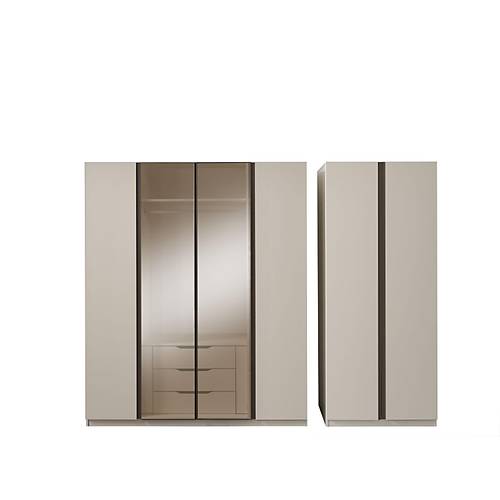 Etras Yatak Odas & Giyinme Dolab