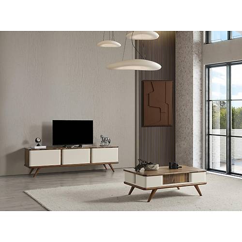 MTV 44 Ceviz - Krem Tv nitesi