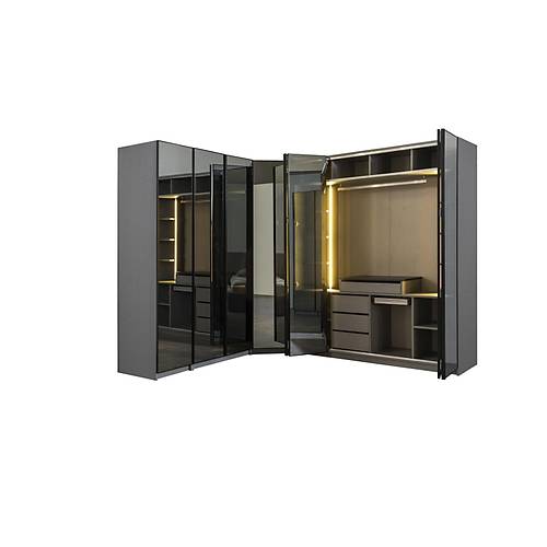 Luna Yatak Odas� & Giyinme Dolab�