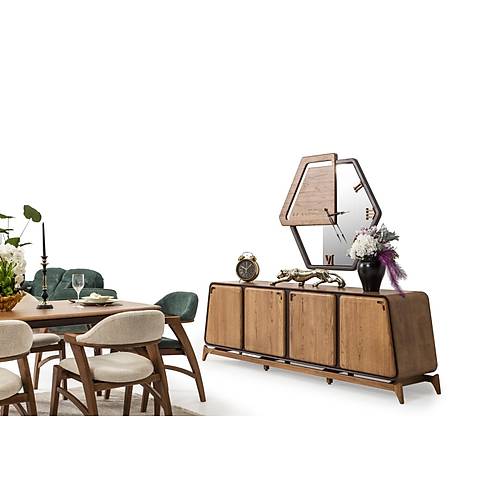 Mustang Yemek Odas�