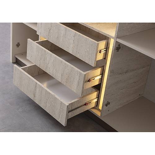 Gloria Yatak Odas & Giyinme Dolab