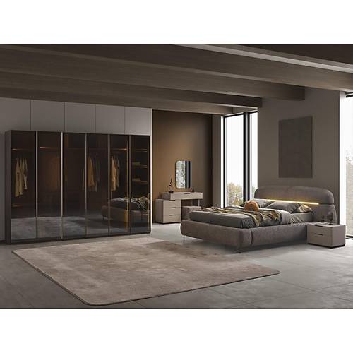 Lotus Yatak Odas� & Giyinme Dolab�