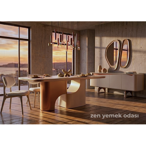 Zen Yemek Odas� -2