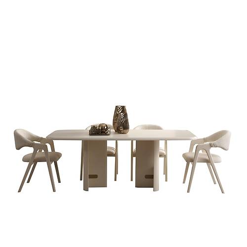 Glamour Yemek Odas� - Krem