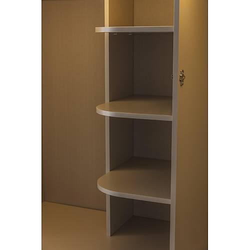 Bubble Yatak Odas� & Giyinme Dolab�