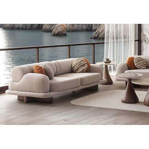 Moon Ceviz Koltuk Tak�m�