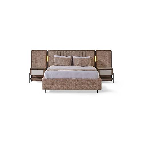 Moka Yatak Odas� & Giyinme Dolab� - Turuncu