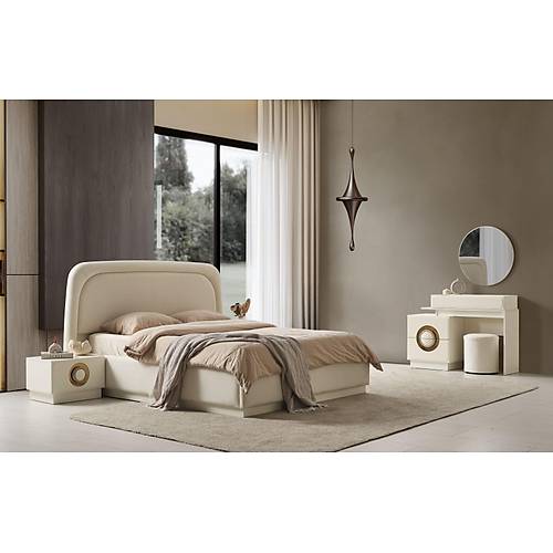 Lizbon Yatak Odas� & Giyinme Dolab�