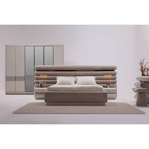 Hermosa Yatak Odas & Giyinme Dolab