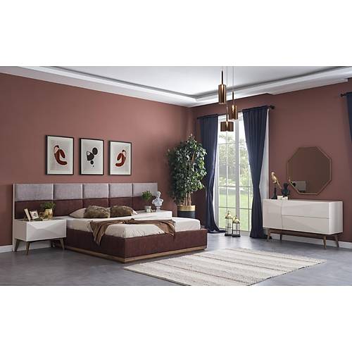 Diamond Yatak Odas� & Giyinme Dolab�