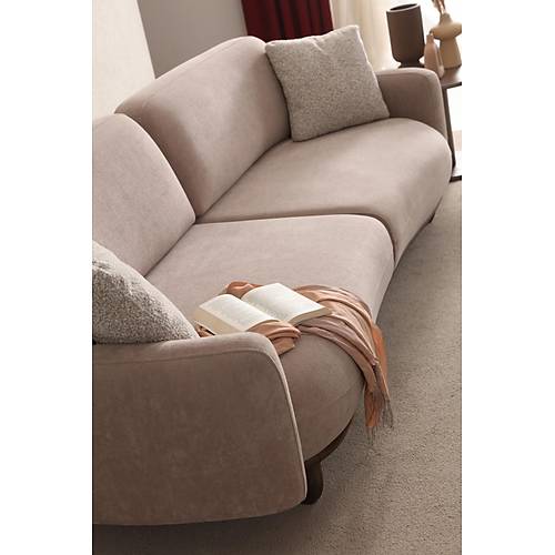 Lucca Koltuk Tak�m� - Ceviz