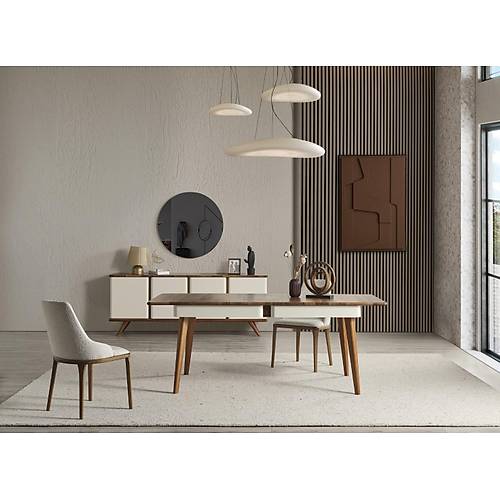 MTV 44 Ceviz - Krem Yemek Odas�