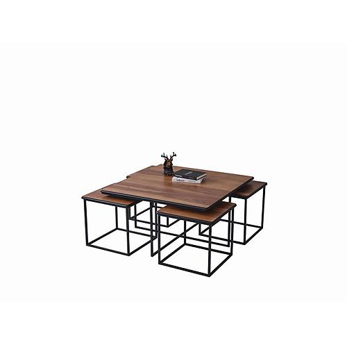 No 138 Orta Sehpa - Walnut