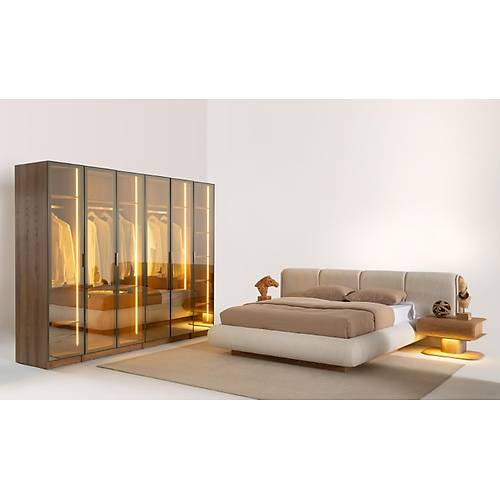 Natura Yatak Odas� & Giyinme Dolab�