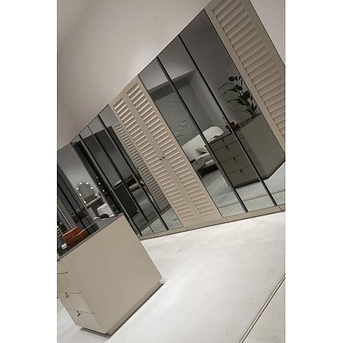 Como Yatak Odas� & Giyinme Dolab�